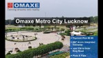 Omaxe Metro City Lucknow: New Residential Plots Launch on Outer Ring Road – Prime Investment Opportunity Near PGI & Kisan Path