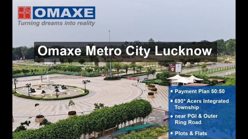 Omaxe Metro City Lucknow: New Residential Plots Launch on Outer Ring Road – Prime Investment Opportunity Near PGI & Kisan Path