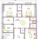 2D Floor Plan
