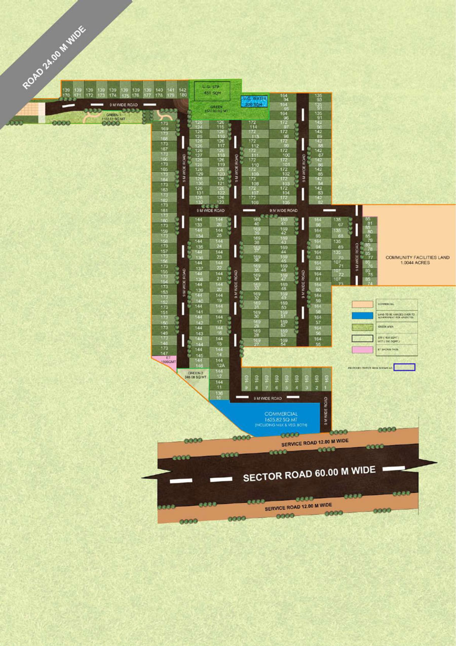 DDJAY plots in Haryana