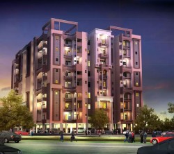 2BHK flat for sale in Onella Realty Lucknow