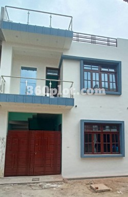 2 Floor New House for Sale in Keshav nagar Lucknow 