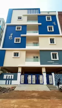 3 BHK flat in Sri Ramachandra Nagar Vijayawada