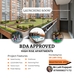 1 BHK flat in Dohra Road Bareilly