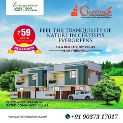 3 BHK flat in Thirumala Trivandrum