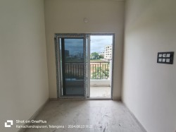 2 BHK flat in Ameenpur Hyderabad