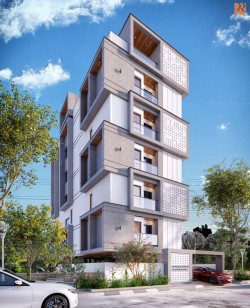3 BHK flat in Mettuguda Hyderabad