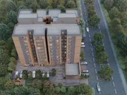 3 BHK flat in Tragad Ahmedabad