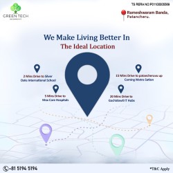 GREENTECH O2 COMMUNITY Beeramguda Hyderabad
