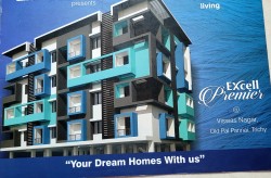 2 BHK flat in Palpannai Trichy
