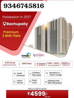 House for sale in Bachupally Hyderabad