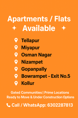 House for sale in Miyapur Hyderabad