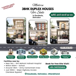 Ghughuti Infra मोथरोवाला , देहरादून