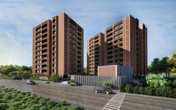 4 BHK flat in Amraiwadi Ahmedabad