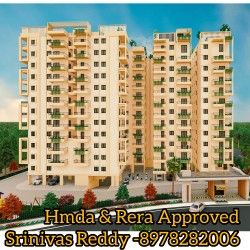 2 BHK flat in Kollur Hyderabad