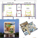 3D Front Elevation