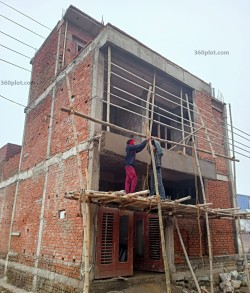 Building a House in Chakia Varanasi