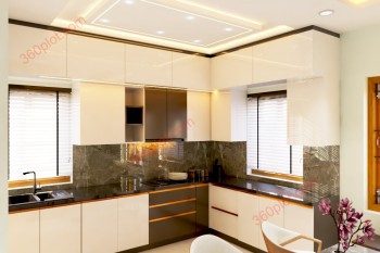 Modular Kitchen Design Sample 34