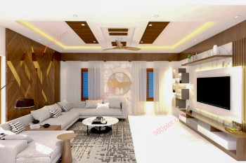 Sofa Set plus Hall House design Sample 28
