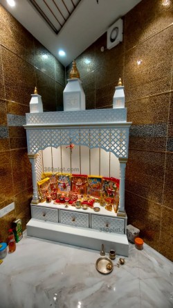 Pooja Ghar Design for Home in Patna