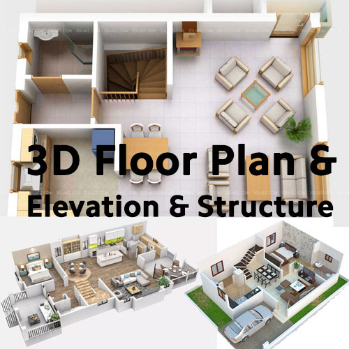 3D floor Plan