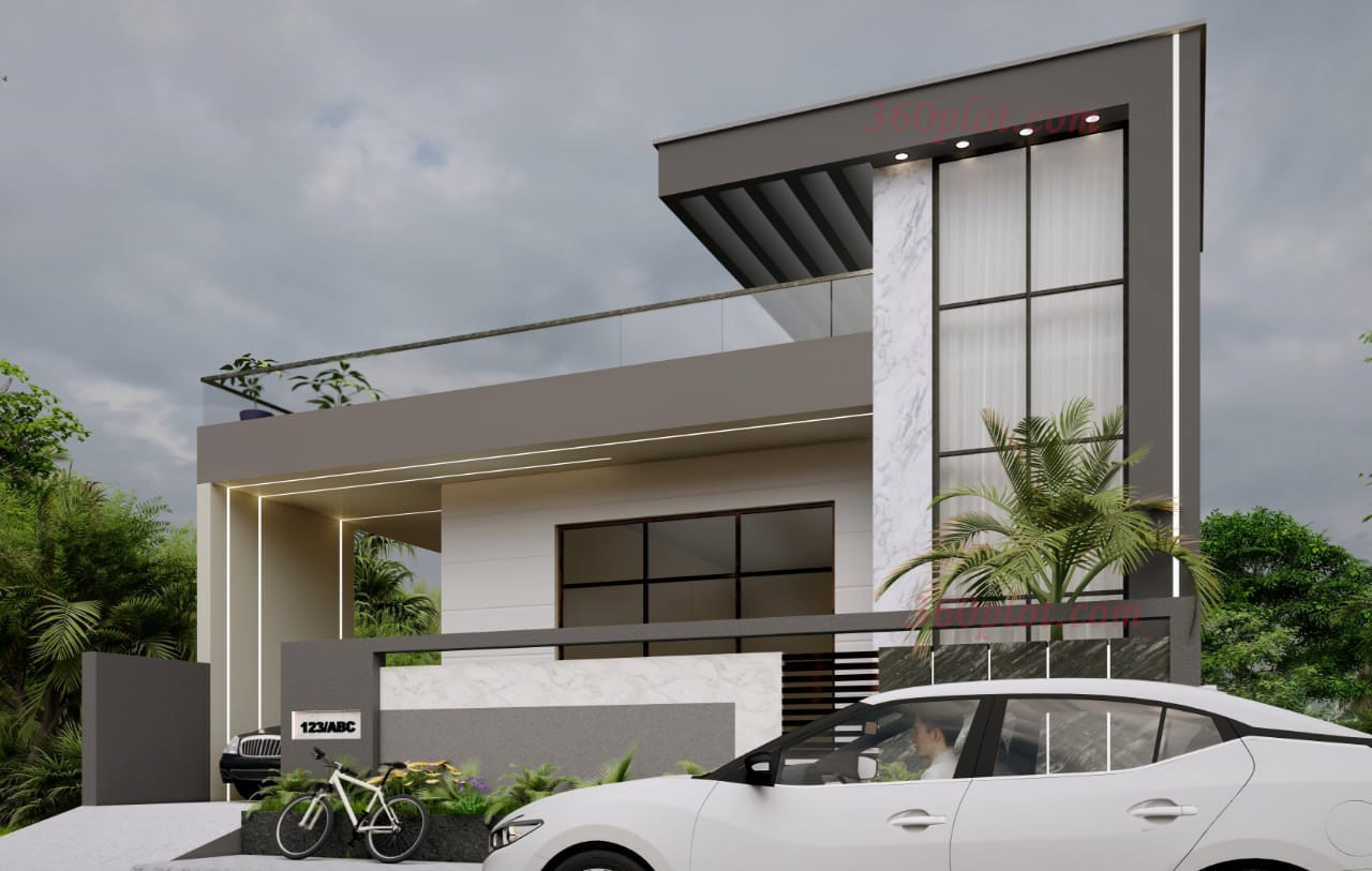 ghar ka elevation design