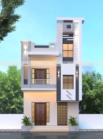 House Elevation Design Sample 89