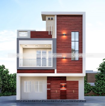 House Elevation Design Sample 92