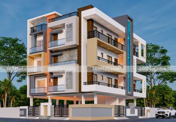 Building Elevation Design Sample 104