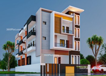 Design of 2 Floor House Sample 110