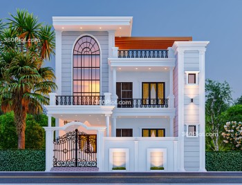 Building Elevation Design Sample 105