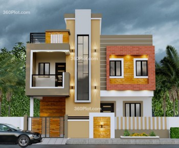 Building Elevation Design Sample 107