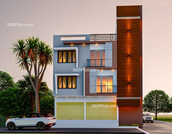 House Design of 2 Floor Sample 114