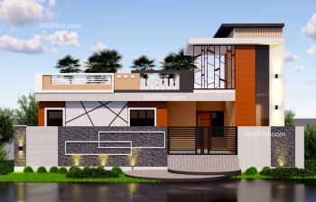 Design of Single Floor House Sample 115