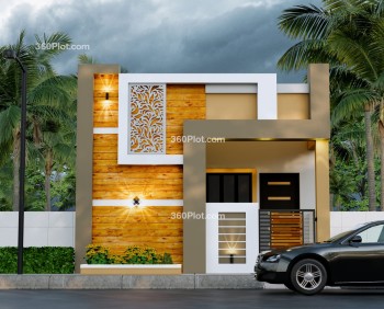 House Design of Single Floor House Sample 116