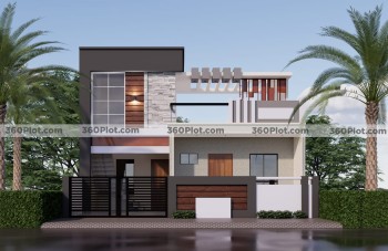 House Design of Single Floor House Sample 117
