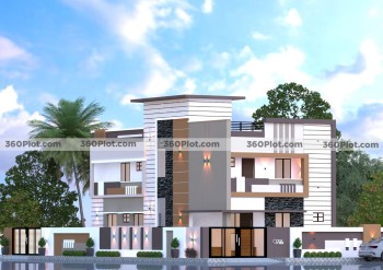 Design of Ground + One House Sample 118
