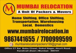 Mumbai Relocation Packers And Movers