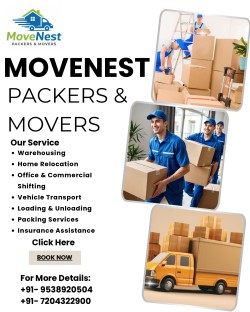 MoveNest Packers And Movers