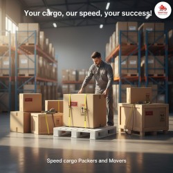 Speed cargo packers and movers