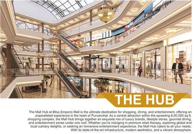 Bliss Emporio Mall Varanasi