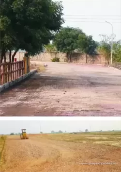 ग्रेटर नॉएडा नोएडा  मे प्लाट / जमीन
