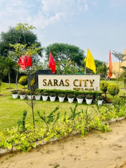 Saras City Jhajjar Plot - RERA Approved DDJAY Plots