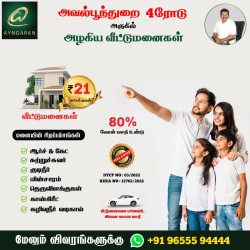 Plot/ Land in Avalpoondurai Erode