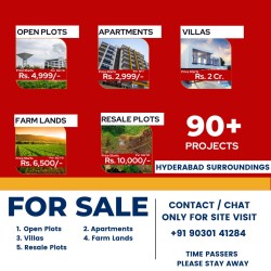 Plot/ Land in Maheshwaram Hyderabad