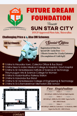 Plot/ Land in Kaivandur Thiruvallur