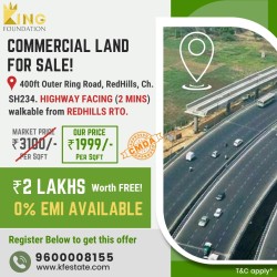 Plot/ Land in Red Hills Chennai