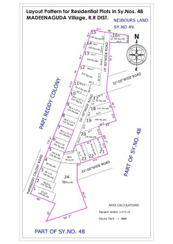 Plot/ Land in Madinaguda Hyderabad