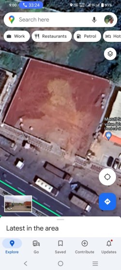Plot/ Land in Vishnu Garden Vijayawada
