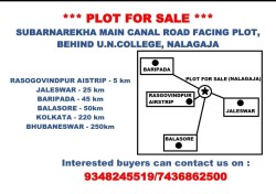 Plot/ Land in Jaleswar Balasore